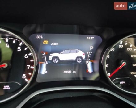 Чорний Джип Compass, об'ємом двигуна 2.4 л та пробігом 50 тис. км за 16800 $, фото 40 на Automoto.ua