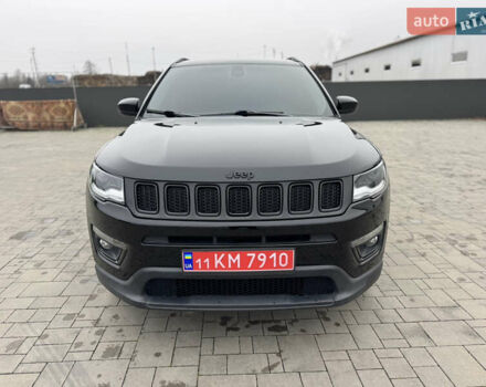 Черный Джип Компас, объемом двигателя 2.4 л и пробегом 123 тыс. км за 14900 $, фото 6 на Automoto.ua