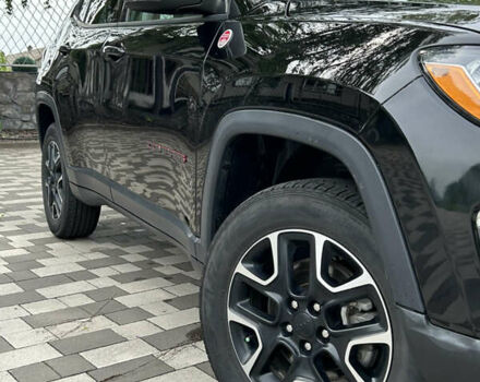 Черный Джип Компас, объемом двигателя 2.36 л и пробегом 151 тыс. км за 14850 $, фото 11 на Automoto.ua