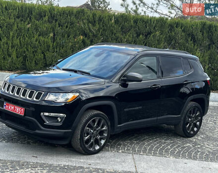 Черный Джип Компас, объемом двигателя 2.36 л и пробегом 78 тыс. км за 16700 $, фото 48 на Automoto.ua
