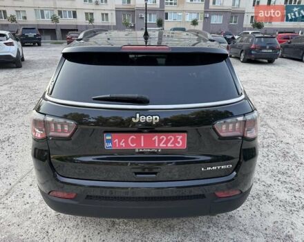 Чорний Джип Compass, об'ємом двигуна 2.4 л та пробігом 128 тис. км за 15400 $, фото 15 на Automoto.ua