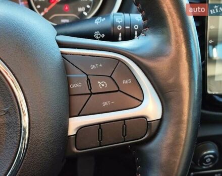 Черный Джип Компас, объемом двигателя 2.4 л и пробегом 52 тыс. км за 17240 $, фото 20 на Automoto.ua