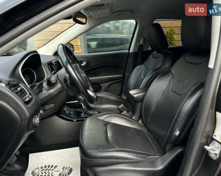 Черный Джип Компас, объемом двигателя 2.36 л и пробегом 154 тыс. км за 18999 $, фото 24 на Automoto.ua