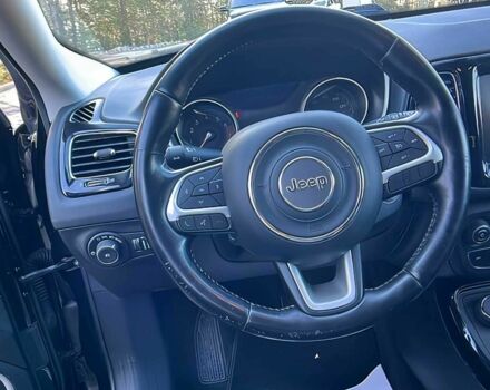 Черный Джип Компас, объемом двигателя 2.4 л и пробегом 42 тыс. км за 8500 $, фото 9 на Automoto.ua