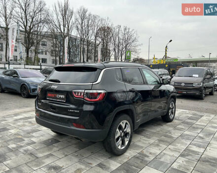 Черный Джип Компас, объемом двигателя 2.36 л и пробегом 54 тыс. км за 19100 $, фото 9 на Automoto.ua