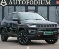 Черный Джип Компас, объемом двигателя 2.4 л и пробегом 60 тыс. км за 18500 $, фото 1 на Automoto.ua