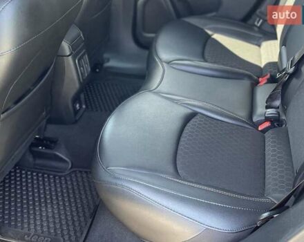 Чорний Джип Compass, об'ємом двигуна 2.36 л та пробігом 95 тис. км за 15200 $, фото 10 на Automoto.ua