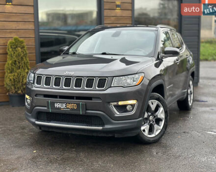 Черный Джип Компас, объемом двигателя 2.36 л и пробегом 154 тыс. км за 18999 $, фото 2 на Automoto.ua