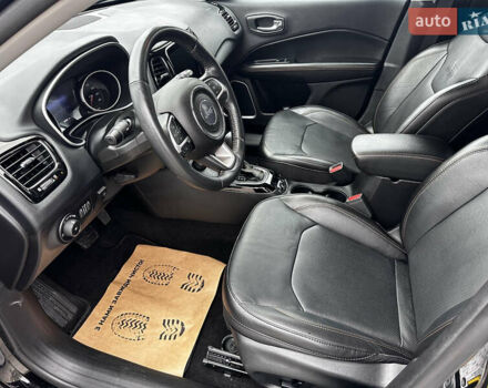 Чорний Джип Compass, об'ємом двигуна 2.36 л та пробігом 66 тис. км за 16700 $, фото 21 на Automoto.ua