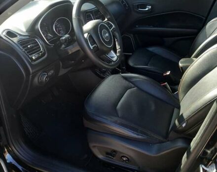 Черный Джип Компас, объемом двигателя 2.36 л и пробегом 67 тыс. км за 17200 $, фото 12 на Automoto.ua