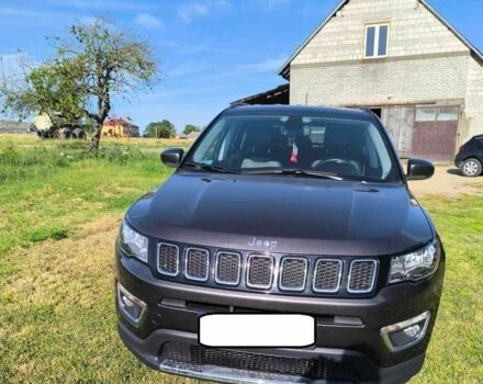 Черный Джип Компас, объемом двигателя 2.4 л и пробегом 41 тыс. км за 284 $, фото 9 на Automoto.ua