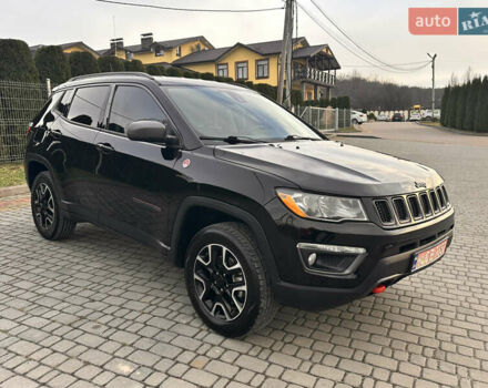Черный Джип Компас, объемом двигателя 2.36 л и пробегом 82 тыс. км за 17499 $, фото 5 на Automoto.ua