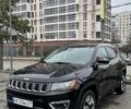 Черный Джип Компас, объемом двигателя 2.36 л и пробегом 76 тыс. км за 17700 $, фото 1 на Automoto.ua
