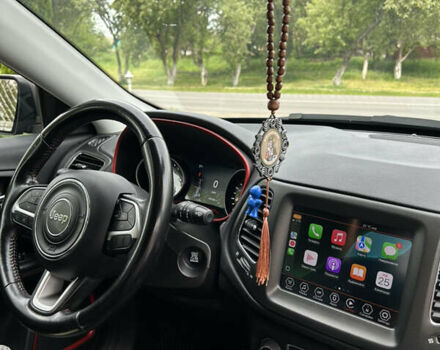 Черный Джип Компас, объемом двигателя 2.36 л и пробегом 151 тыс. км за 14850 $, фото 16 на Automoto.ua