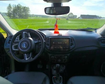 Черный Джип Компас, объемом двигателя 2.4 л и пробегом 41 тыс. км за 284 $, фото 7 на Automoto.ua