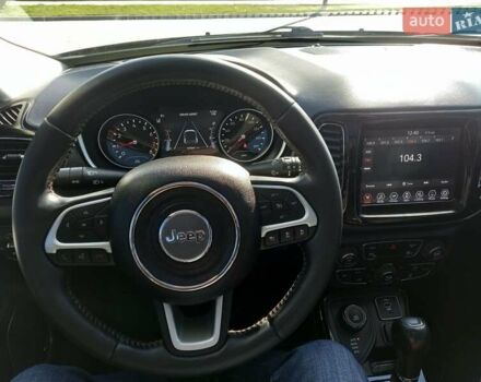 Черный Джип Компас, объемом двигателя 2.36 л и пробегом 67 тыс. км за 17200 $, фото 16 на Automoto.ua