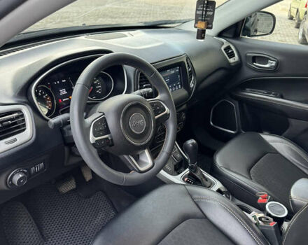 Черный Джип Компас, объемом двигателя 2.36 л и пробегом 20 тыс. км за 16999 $, фото 17 на Automoto.ua