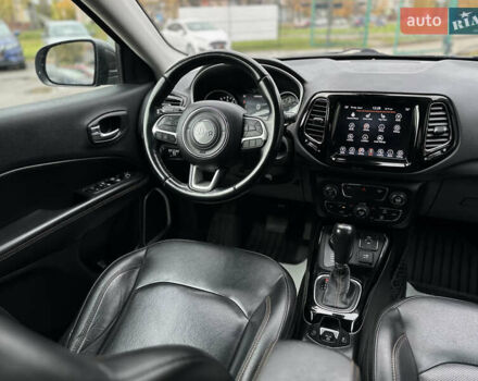 Черный Джип Компас, объемом двигателя 2.36 л и пробегом 154 тыс. км за 18999 $, фото 30 на Automoto.ua