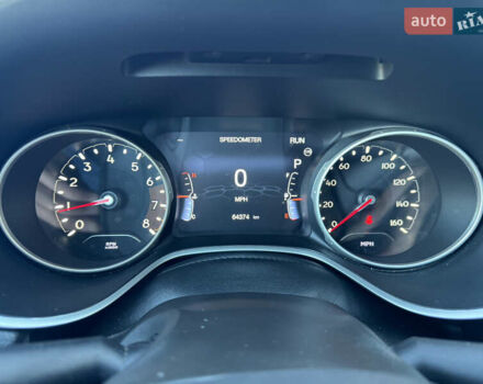 Чорний Джип Compass, об'ємом двигуна 2.4 л та пробігом 64 тис. км за 14800 $, фото 15 на Automoto.ua