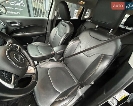 Черный Джип Компас, объемом двигателя 2.36 л и пробегом 54 тыс. км за 19100 $, фото 19 на Automoto.ua