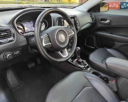Чорний Джип Compass, об'ємом двигуна 2.4 л та пробігом 50 тис. км за 16800 $, фото 18 на Automoto.ua