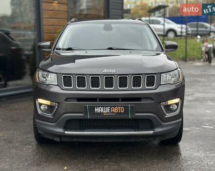 Черный Джип Компас, объемом двигателя 2.36 л и пробегом 154 тыс. км за 18999 $, фото 6 на Automoto.ua