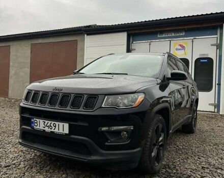 Чорний Джип Compass, об'ємом двигуна 2.36 л та пробігом 108 тис. км за 17000 $, фото 2 на Automoto.ua