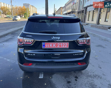 Чорний Джип Compass, об'ємом двигуна 2.4 л та пробігом 64 тис. км за 14800 $, фото 7 на Automoto.ua