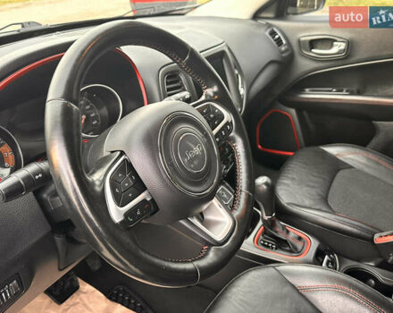 Черный Джип Компас, объемом двигателя 2.36 л и пробегом 82 тыс. км за 17499 $, фото 13 на Automoto.ua