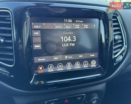 Чорний Джип Compass, об'ємом двигуна 2.4 л та пробігом 64 тис. км за 14800 $, фото 16 на Automoto.ua