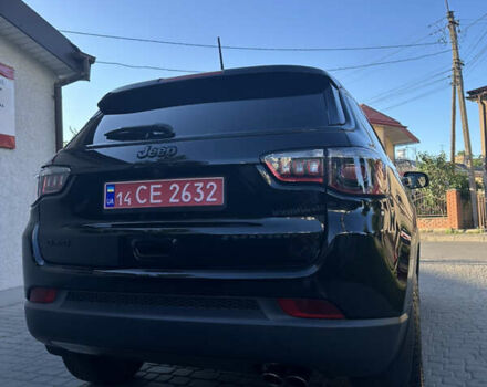 Джип Compass 2020 у Івано-Франківську на Automoto.ua Чорний Джип Compass, об'ємом двигуна 2.4 л та пробігом 41 тис. км за 16600 $, фото 34 на Automoto.ua