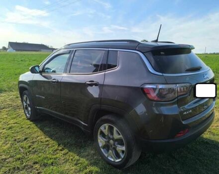 Черный Джип Компас, объемом двигателя 2.4 л и пробегом 41 тыс. км за 284 $, фото 5 на Automoto.ua