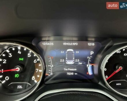 Черный Джип Компас, объемом двигателя 2.36 л и пробегом 76 тыс. км за 17700 $, фото 19 на Automoto.ua