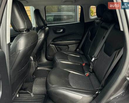 Черный Джип Компас, объемом двигателя 2.36 л и пробегом 154 тыс. км за 18999 $, фото 47 на Automoto.ua