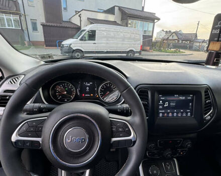 Черный Джип Компас, объемом двигателя 2.36 л и пробегом 20 тыс. км за 16999 $, фото 18 на Automoto.ua