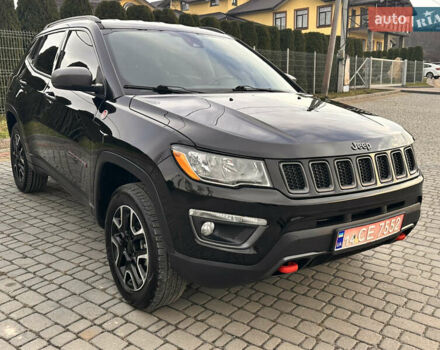 Черный Джип Компас, объемом двигателя 2.36 л и пробегом 82 тыс. км за 17499 $, фото 4 на Automoto.ua