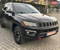 Черный Джип Компас, объемом двигателя 2.36 л и пробегом 82 тыс. км за 17499 $, фото 4 на Automoto.ua