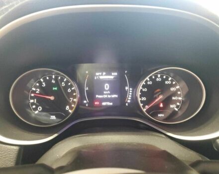 Черный Джип Компас, объемом двигателя 2.4 л и пробегом 46 тыс. км за 3000 $, фото 8 на Automoto.ua