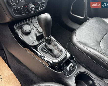 Чорний Джип Compass, об'ємом двигуна 2.36 л та пробігом 66 тис. км за 16700 $, фото 28 на Automoto.ua