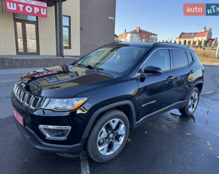 Чорний Джип Compass, об'ємом двигуна 2.4 л та пробігом 64 тис. км за 14800 $, фото 3 на Automoto.ua
