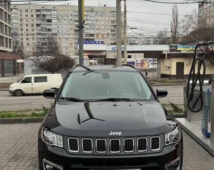 Черный Джип Компас, объемом двигателя 2.36 л и пробегом 76 тыс. км за 17700 $, фото 1 на Automoto.ua