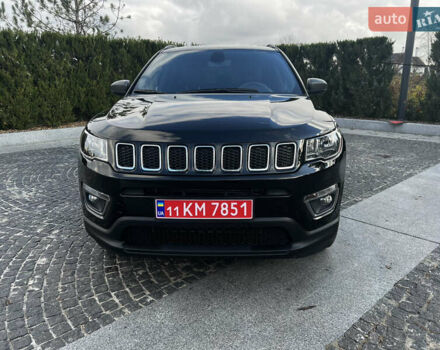 Черный Джип Компас, объемом двигателя 2.36 л и пробегом 78 тыс. км за 16700 $, фото 4 на Automoto.ua