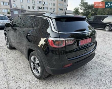 Чорний Джип Compass, об'ємом двигуна 2.4 л та пробігом 128 тис. км за 15400 $, фото 13 на Automoto.ua