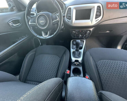 Джип Compass 2020 у Івано-Франківську на Automoto.ua Чорний Джип Compass, об'ємом двигуна 2.4 л та пробігом 41 тис. км за 16600 $, фото 29 на Automoto.ua