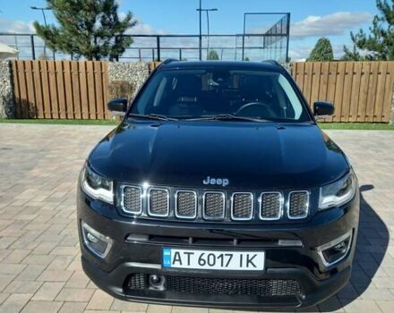 Черный Джип Компас, объемом двигателя 2.36 л и пробегом 67 тыс. км за 17200 $, фото 2 на Automoto.ua