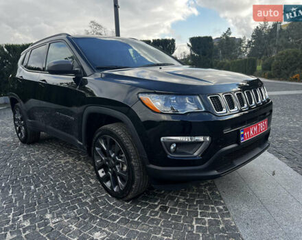 Черный Джип Компас, объемом двигателя 2.36 л и пробегом 78 тыс. км за 16700 $, фото 5 на Automoto.ua