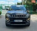 Черный Джип Компас, объемом двигателя 2.36 л и пробегом 108 тыс. км за 15900 $, фото 1 на Automoto.ua