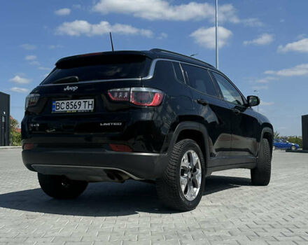 Чорний Джип Compass, об'ємом двигуна 2.36 л та пробігом 76 тис. км за 16800 $, фото 9 на Automoto.ua