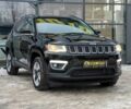 Черный Джип Компас, объемом двигателя 2.4 л и пробегом 88 тыс. км за 16500 $, фото 1 на Automoto.ua