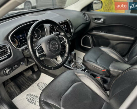 Черный Джип Компас, объемом двигателя 2.36 л и пробегом 154 тыс. км за 18999 $, фото 27 на Automoto.ua